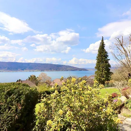 Confortable Avec Terrasse Et Wifi - Fr-1-432-32 Apartment Annecy